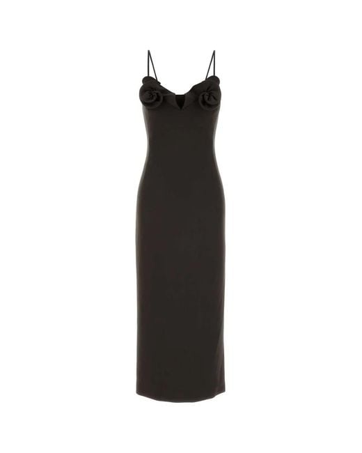 Magda Butrym Black Pf26 Dress 41