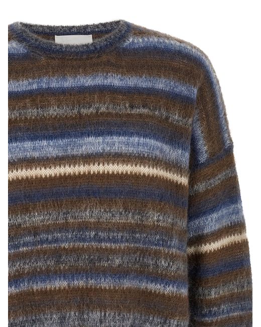 Isabel Marant Gray 'Scolan' Sweater for men