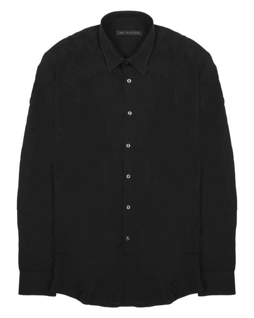 Low Brand Black Camicia for men