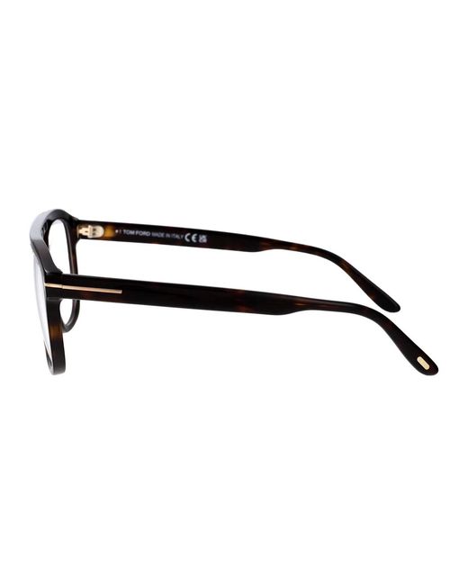 Tom Ford Black Acetate Glasses for men