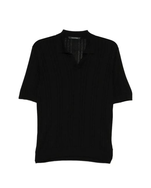 Tagliatore Blue Classic T-Shirt for men