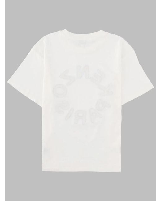 KENZO White Tee Shirt