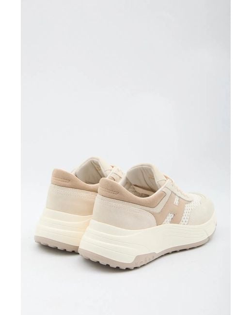Hogan White Sneakers Hi-Fi