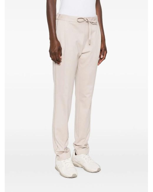 Fabiana Filippi White Slim Fit Trousers