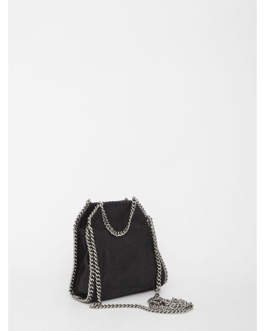 Stella McCartney Black Falabella Tiny Bag