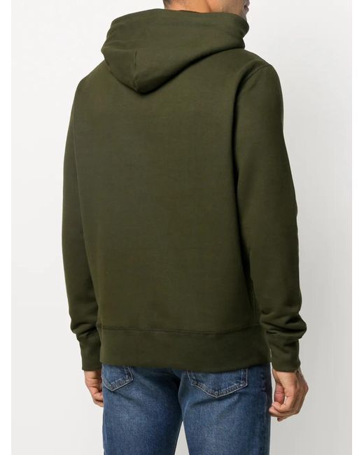 Polo Ralph Lauren Green Logo Hoodie for men