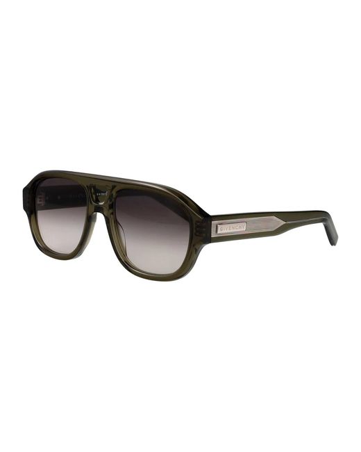 Givenchy Black Acetate Sunglasses for men