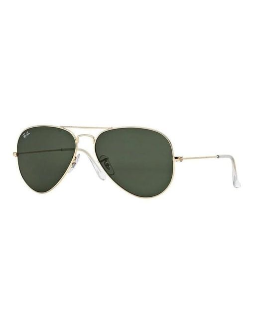 Ray-Ban Green Aviator Rb3025 L0205 for men