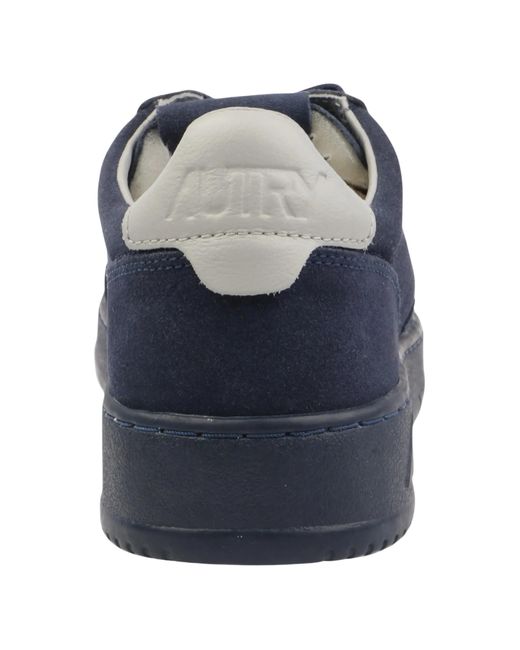 Autry Blue Medalist Low for men