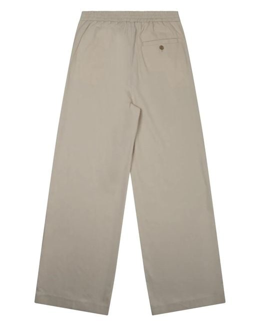 Department 5 Gray Pantalone Charm A Palazzo