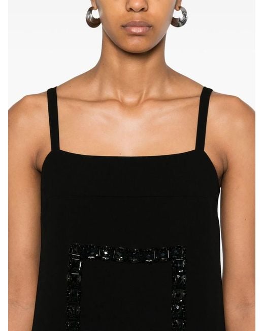 Max Mara Black Mini Dress