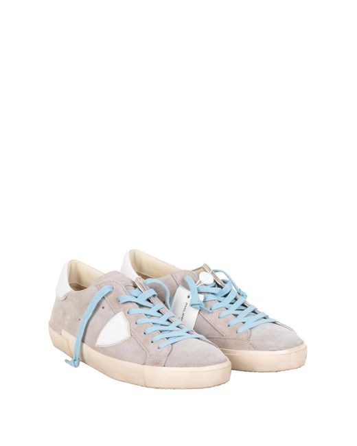 Philippe Model White Sneakers Prsx Uomo And for men