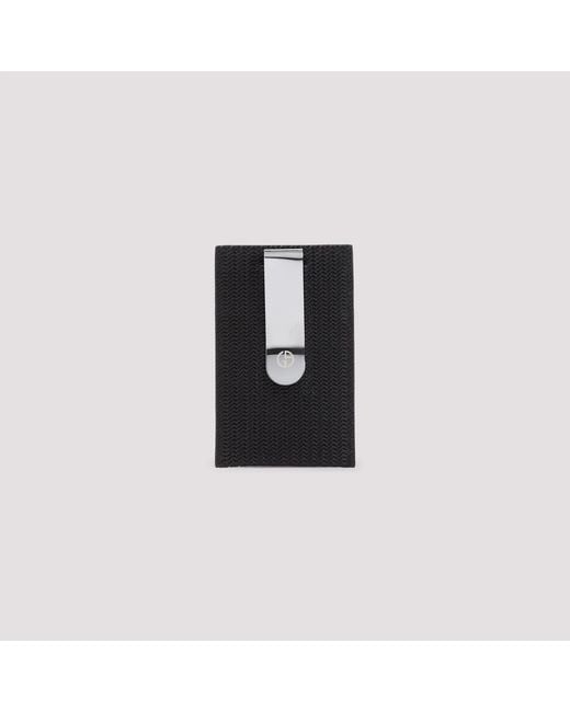 Giorgio Armani Black Credit Card Holder for men