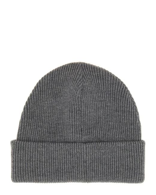 Gucci Gray Woolen Hat for men