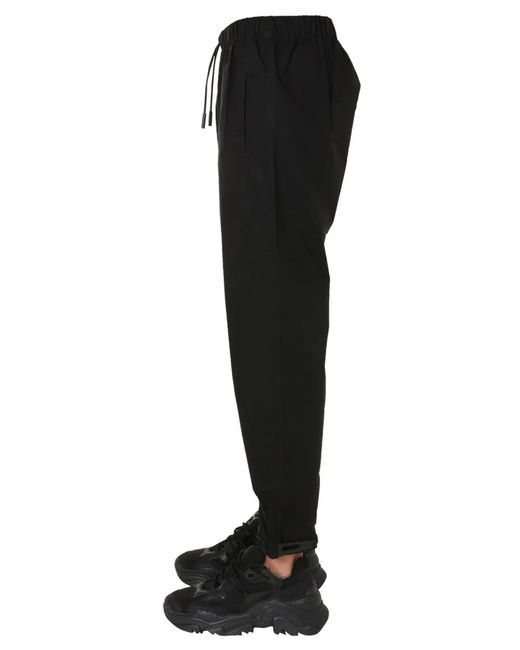 Marcelo Burlon Blue Jogging Pants for men