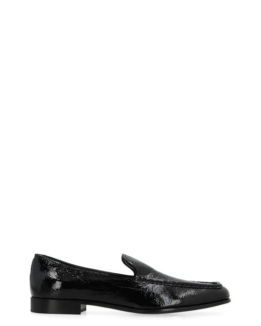 Prada Black Patent Leather Loafer