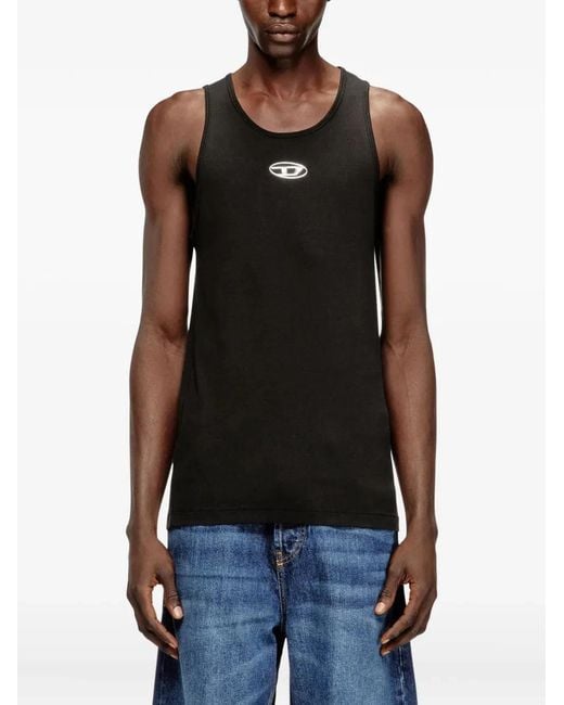 DIESEL Black T-Lifty-Iod for men