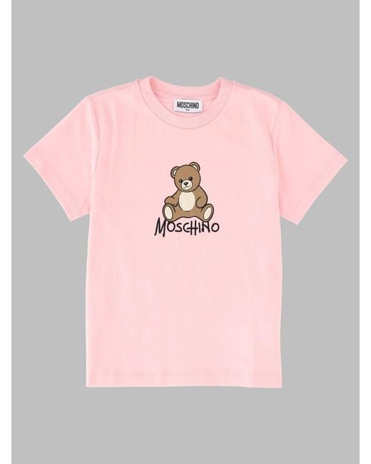Moschino Pink Maxi T Shirt M/C