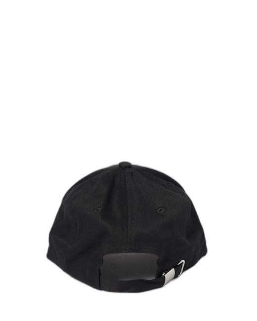 Boss Black Baseball Cap With Logo for men