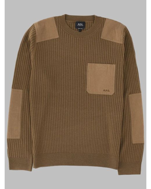 A.P.C. Brown A.P.C. for men