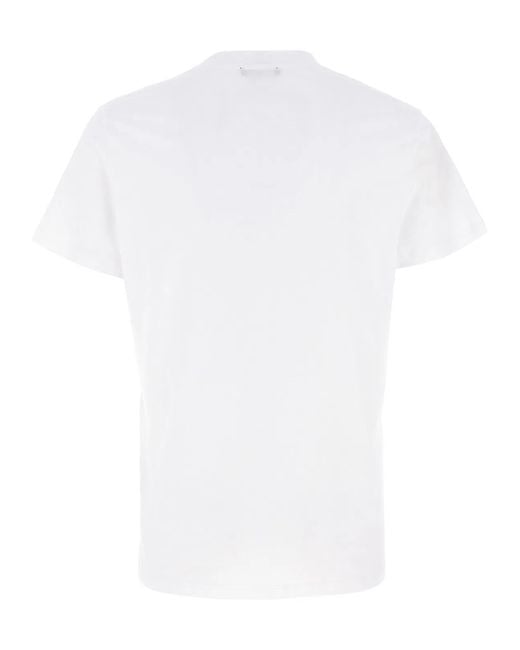 Balmain White Vintage' T-Shirt for men