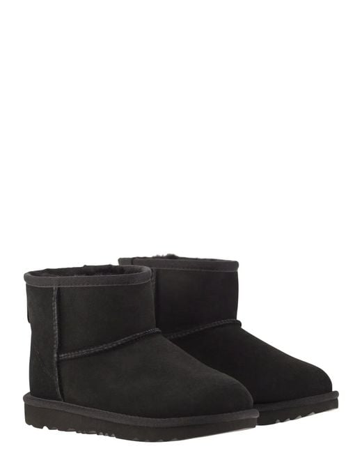 Ugg Black Mini Classic Ii