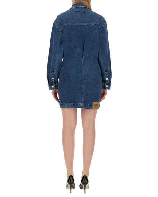 Moschino Blue Denim Dress