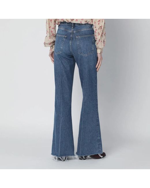 FRAME Blue The Lax Jeans