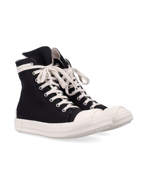 Rick Owens Black Drkshdw Sneaks