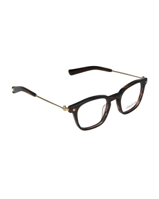 Yohji Yamamoto Black Eyeglasses Label22 2201/21/150