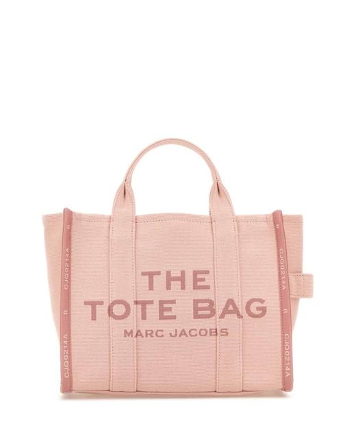Marc Jacobs Pink Borsa The Tote Medium