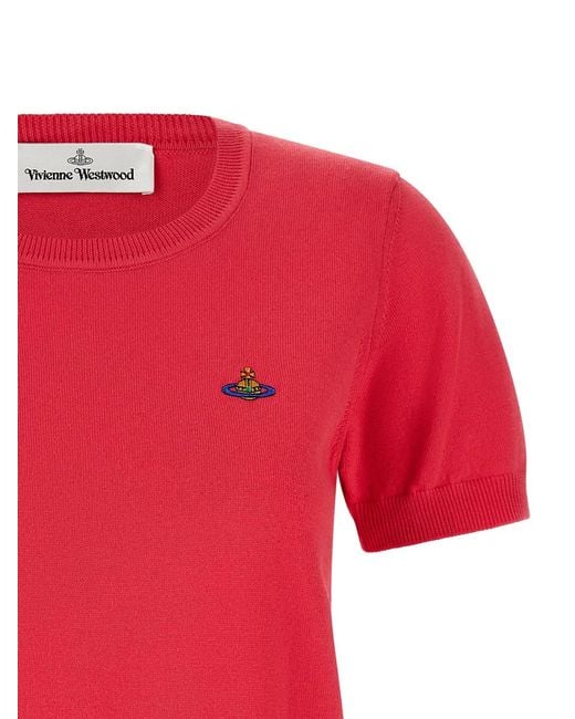 Vivienne Westwood Red 'Bea' Top