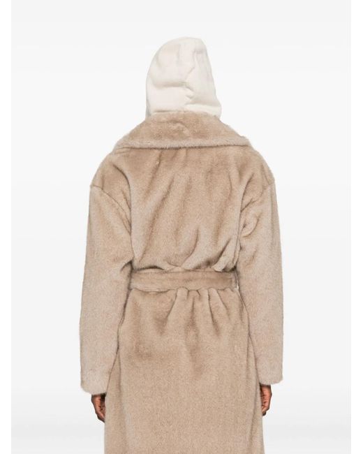 Herno Natural Polyester Coat