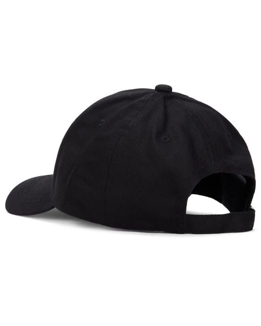 Boss Black Cap With Brim for men