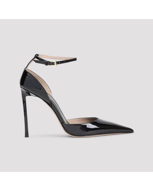 Tom Ford Metallic Calf Leather Pumps