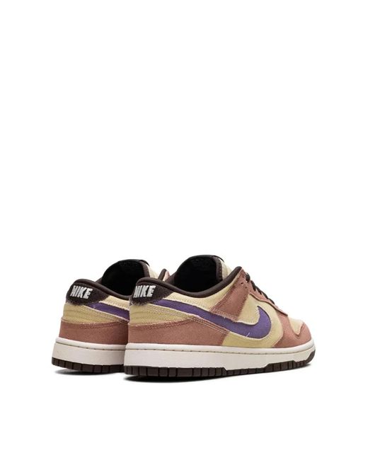 Nike Brown Dunk Low Retro Se Sneakers for men