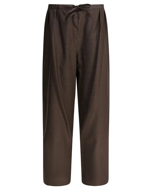 Loulou de Saison Gray "Cove Lds" Pants