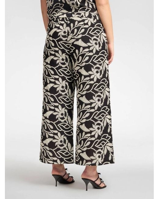 Elena Miro Black Cropped