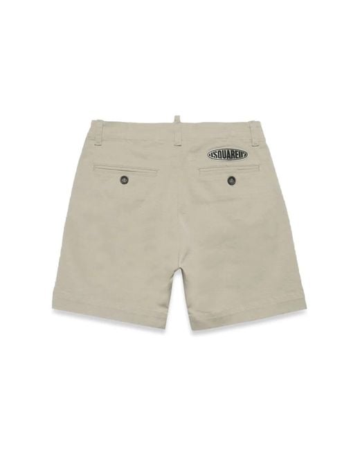 DSquared² White Shorts