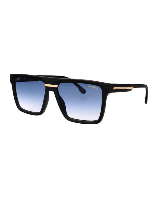 Carrera Blue Matte Polyamide Sunglasses for men
