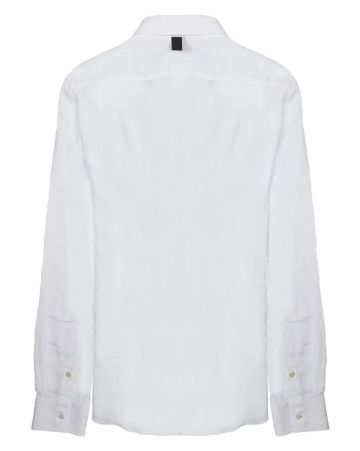 Low Brand White Camicia for men