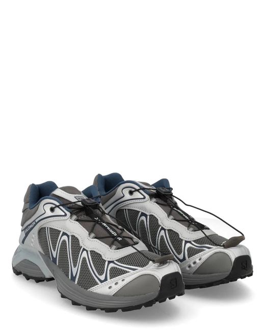 Salomon Gray Xtwhisper Sneaker