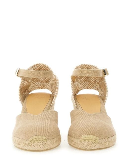 Castaner Natural Cotton Espadrilles