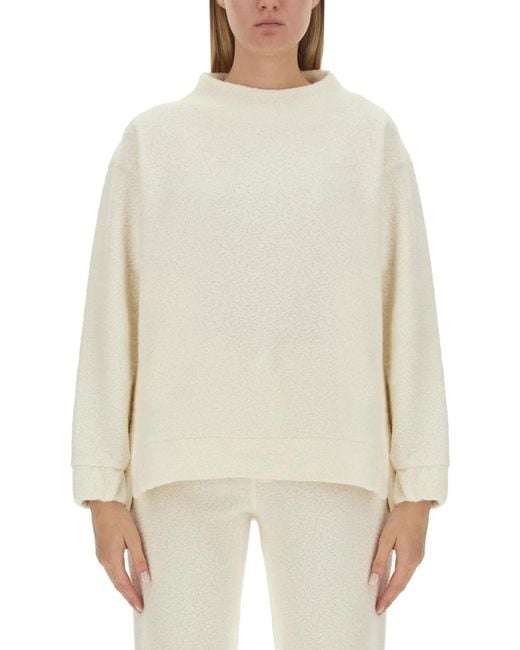Parajumpers White Kira Sweatshirt