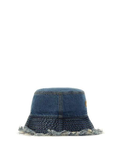 Fendi Blue Cappello for men