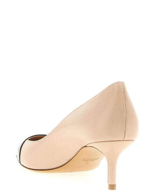 Francesco Russo Natural 'R1P953' Pumps