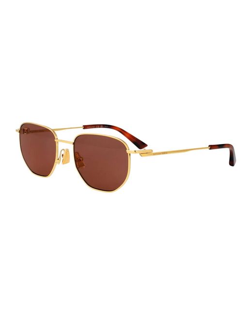 Bottega Veneta Brown Sunglasses