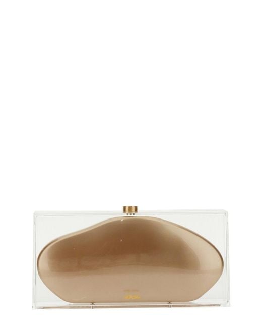 Cult Gaia Brown Pochette "Annika"