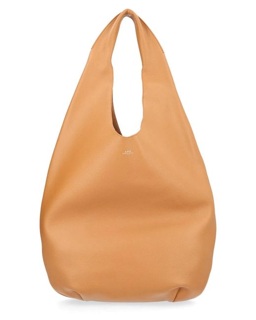 A.P.C. Orange Borsa "Le Neige"