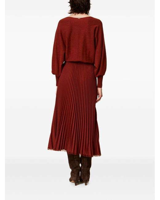 Twinset Red Dress